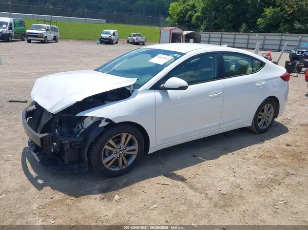 5NPD84LF0HH011595 2017 HYUNDAI ELANTRA - Image 2