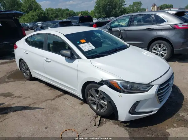 5NPD84LF0HH011919 2017 HYUNDAI ELANTRA - Image 1