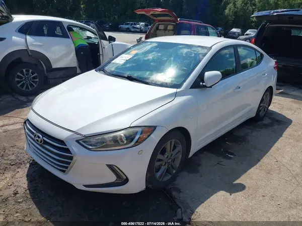 5NPD84LF0HH011919 2017 HYUNDAI ELANTRA - Image 2