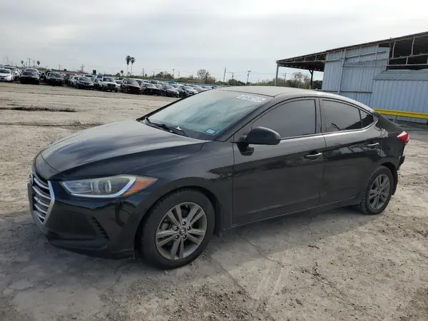 5NPD84LF0HH011984 2017 HYUNDAI ELANTRA - Image 1