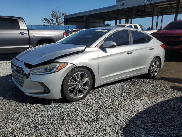 5NPD84LF0HH014366 2017 HYUNDAI ELANTRA - Image 1