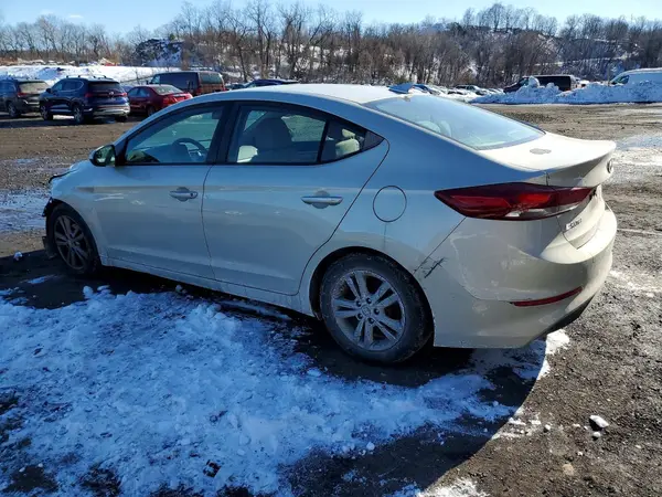 5NPD84LF0HH016263 2017 HYUNDAI ELANTRA - Image 2