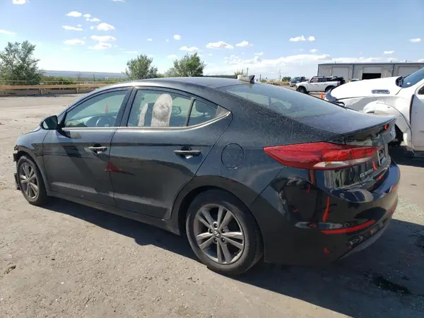 5NPD84LF0HH016375 2017 HYUNDAI ELANTRA - Image 2