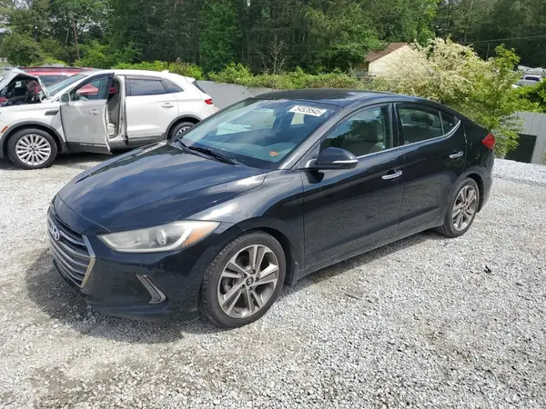 5NPD84LF0HH016943 2017 HYUNDAI ELANTRA - Image 1