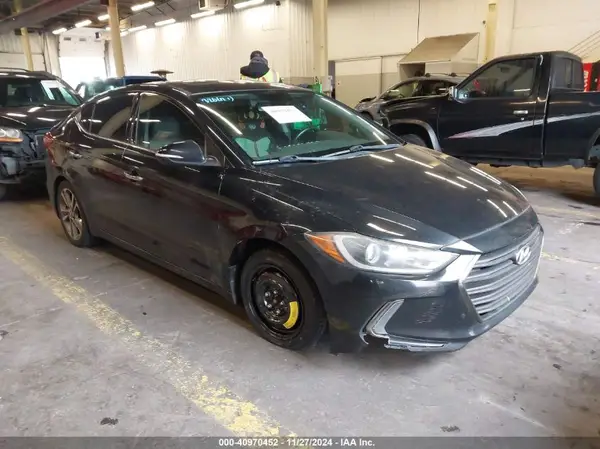 5NPD84LF0HH019910 2017 HYUNDAI ELANTRA - Image 1