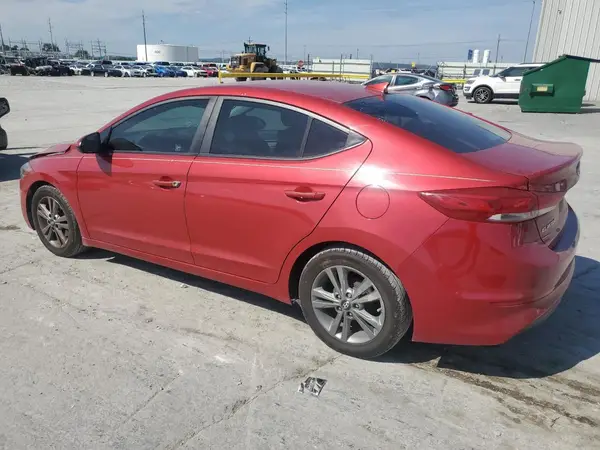 5NPD84LF0HH019924 2017 HYUNDAI ELANTRA - Image 2