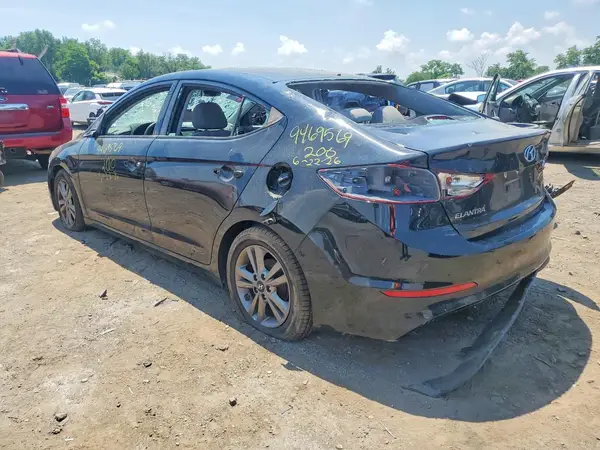 5NPD84LF0HH021673 2017 HYUNDAI ELANTRA - Image 2