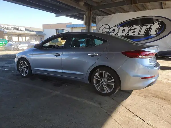 5NPD84LF0HH022306 2017 HYUNDAI ELANTRA - Image 2