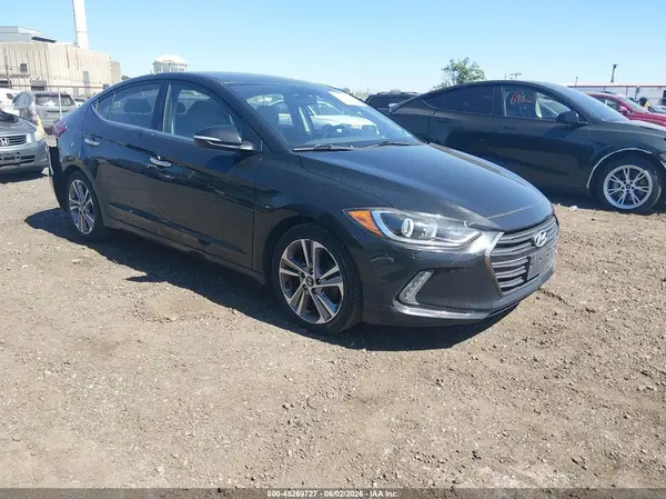 5NPD84LF0HH022791 2017 HYUNDAI ELANTRA - Image 1