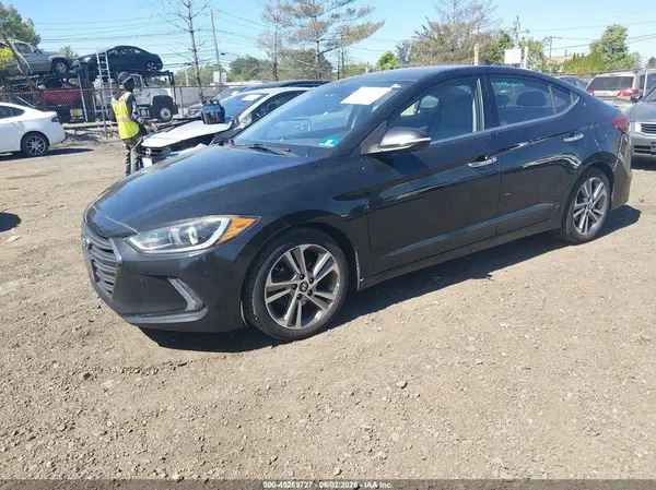 5NPD84LF0HH022791 2017 HYUNDAI ELANTRA - Image 2