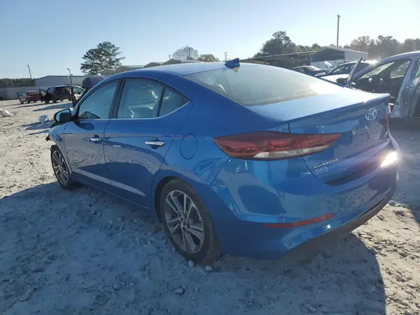 5NPD84LF0HH022970 2017 HYUNDAI ELANTRA - Image 2