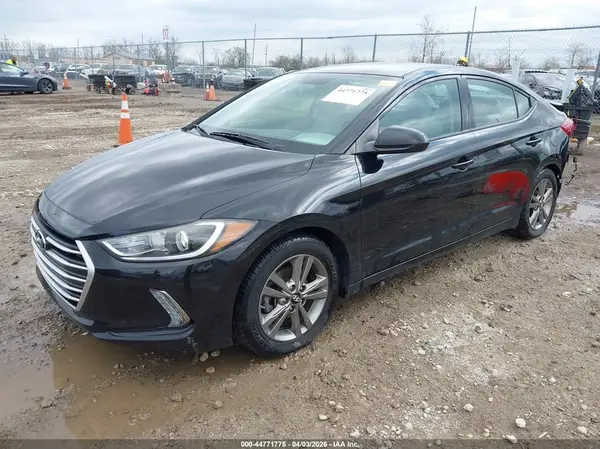 5NPD84LF0HH023312 2017 HYUNDAI ELANTRA - Image 2