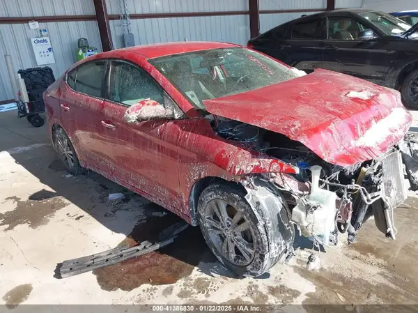 5NPD84LF0HH025481 2017 HYUNDAI ELANTRA - Image 1