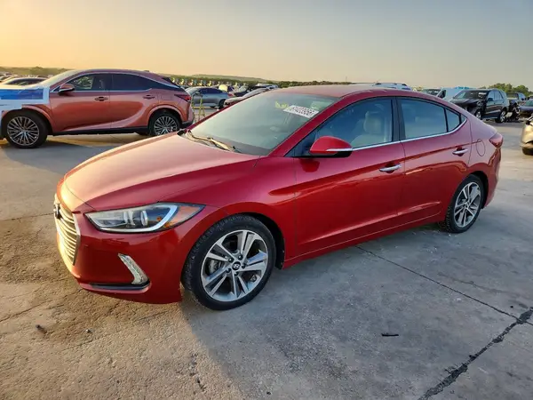 5NPD84LF0HH026291 2017 HYUNDAI ELANTRA - Image 1