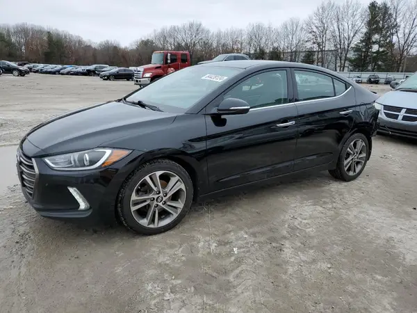 5NPD84LF0HH026436 2017 HYUNDAI ELANTRA - Image 1