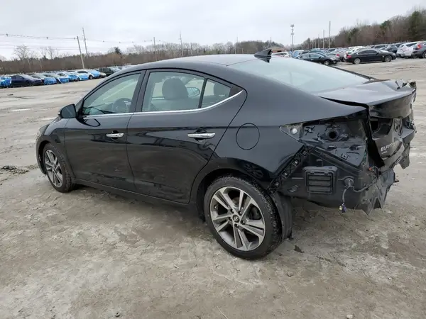 5NPD84LF0HH026436 2017 HYUNDAI ELANTRA - Image 2