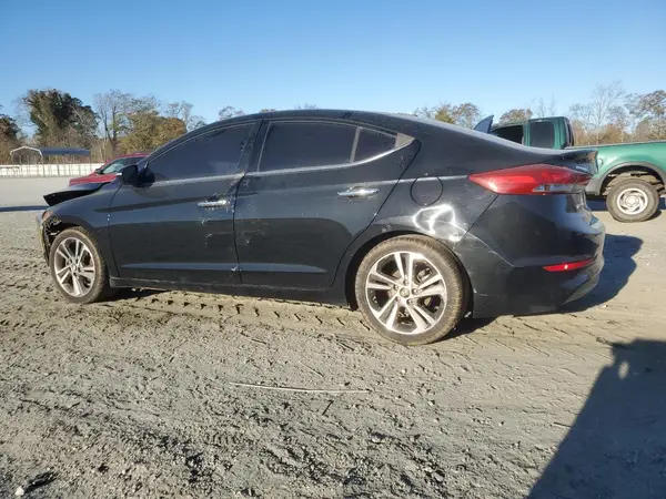 5NPD84LF0HH026596 2017 HYUNDAI ELANTRA - Image 2