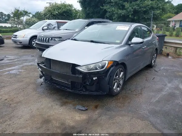 5NPD84LF0HH026887 2017 HYUNDAI ELANTRA - Image 2