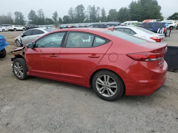 5NPD84LF0HH027683 2017 HYUNDAI ELANTRA - Image 2