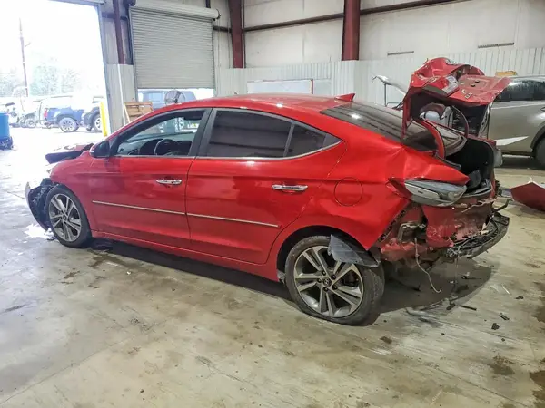 5NPD84LF0HH027814 2017 HYUNDAI ELANTRA - Image 2