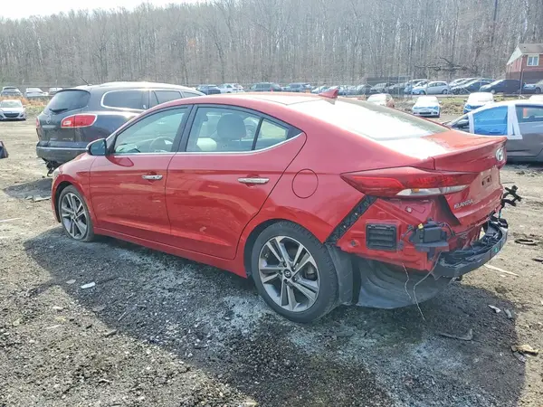 5NPD84LF0HH028414 2017 HYUNDAI ELANTRA - Image 2