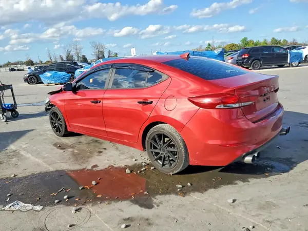 5NPD84LF0HH028431 2017 HYUNDAI ELANTRA - Image 2