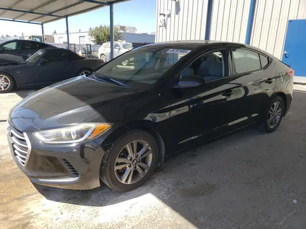 5NPD84LF0HH029160 2017 HYUNDAI ELANTRA - Image 1