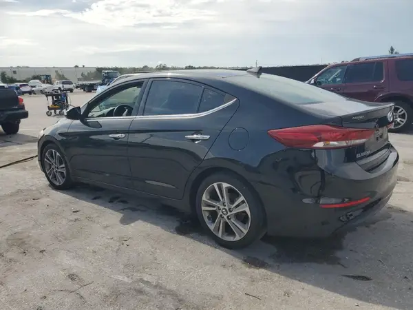 5NPD84LF0HH029188 2017 HYUNDAI ELANTRA - Image 2