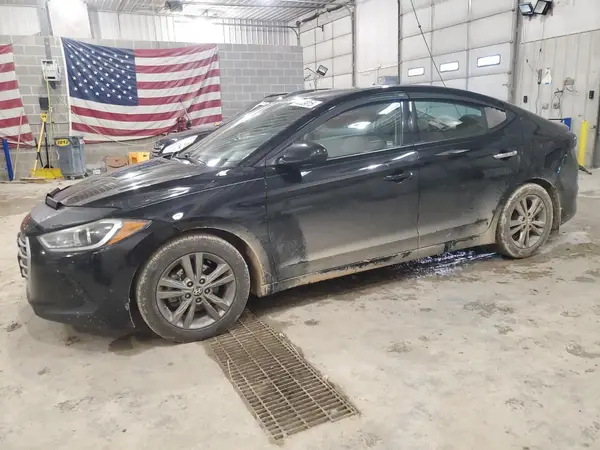 5NPD84LF0HH031149 2017 HYUNDAI ELANTRA - Image 1