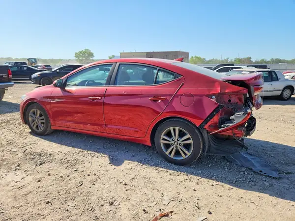 5NPD84LF0HH032091 2017 HYUNDAI ELANTRA - Image 2