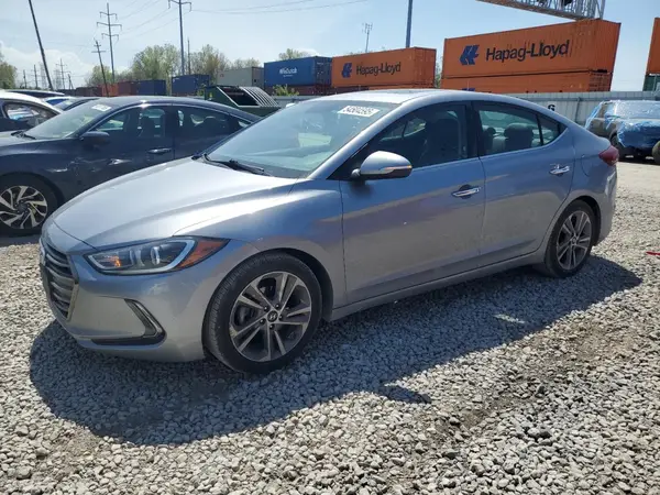 5NPD84LF0HH032267 2017 HYUNDAI ELANTRA - Image 1