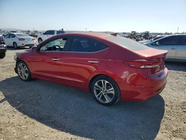 5NPD84LF0HH033502 2017 HYUNDAI ELANTRA - Image 2