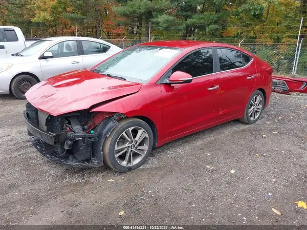 5NPD84LF0HH033922 2017 HYUNDAI ELANTRA - Image 2