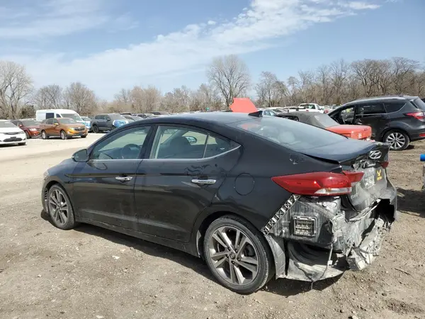 5NPD84LF0HH034052 2017 HYUNDAI ELANTRA - Image 2