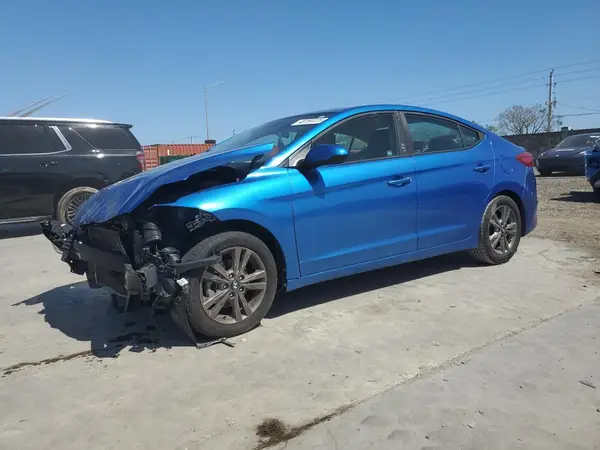 5NPD84LF0HH034181 2017 HYUNDAI ELANTRA - Image 1