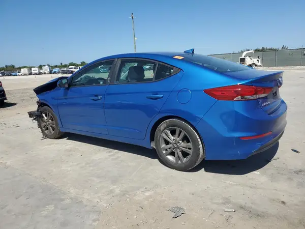 5NPD84LF0HH034181 2017 HYUNDAI ELANTRA - Image 2