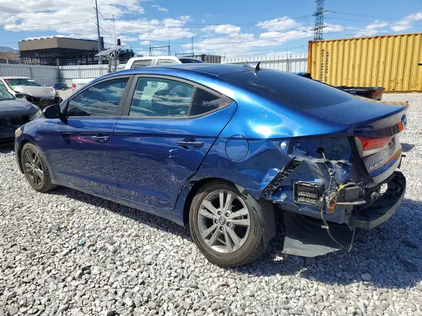5NPD84LF0HH034228 2017 HYUNDAI ELANTRA - Image 2
