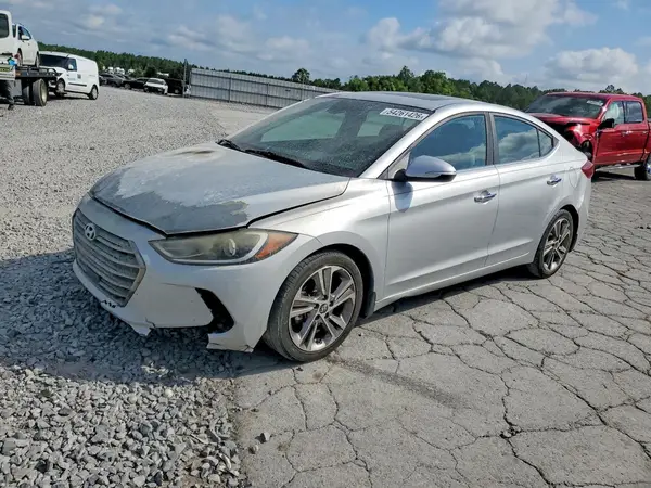5NPD84LF0HH034469 2017 HYUNDAI ELANTRA - Image 1