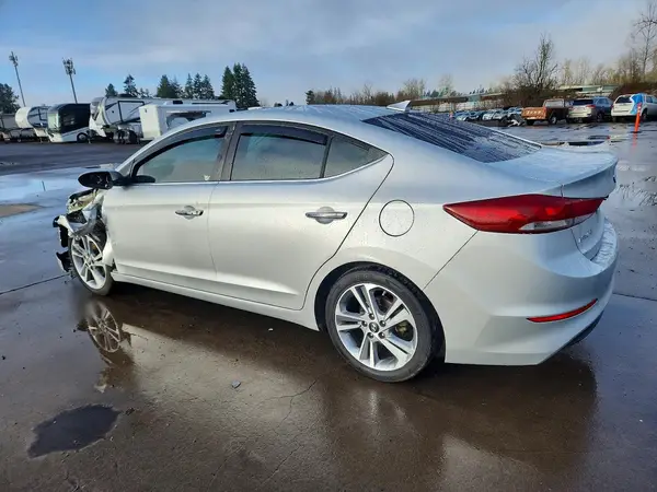 5NPD84LF0HH035394 2017 HYUNDAI ELANTRA - Image 2