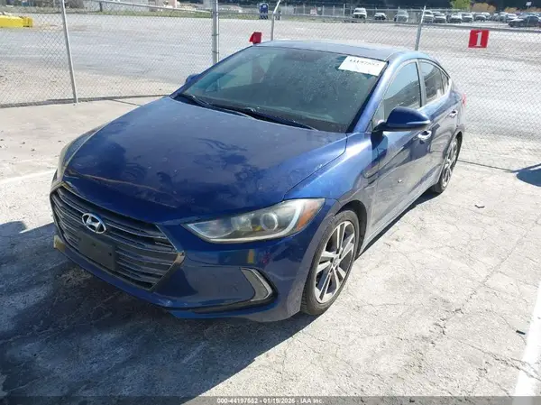 5NPD84LF0HH036030 2017 HYUNDAI ELANTRA - Image 2