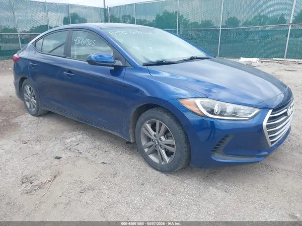 5NPD84LF0HH036481 2017 HYUNDAI ELANTRA - Image 1