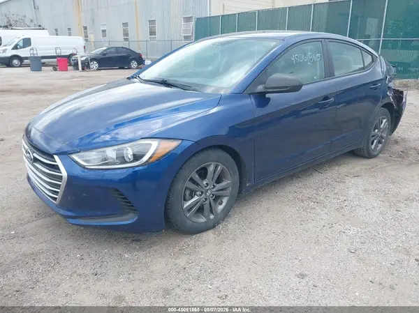 5NPD84LF0HH036481 2017 HYUNDAI ELANTRA - Image 2