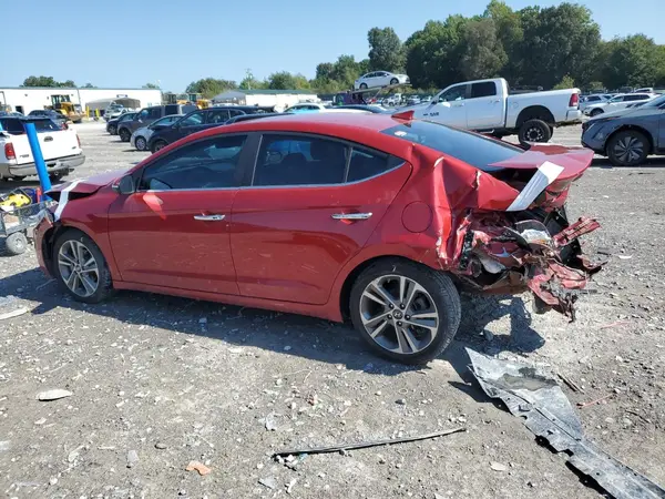 5NPD84LF0HH037128 2017 HYUNDAI ELANTRA - Image 2