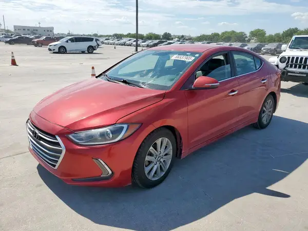 5NPD84LF0HH038246 2017 HYUNDAI ELANTRA - Image 1