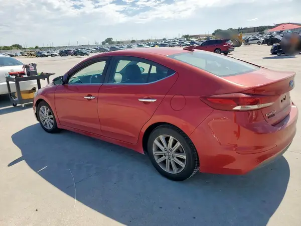 5NPD84LF0HH038246 2017 HYUNDAI ELANTRA - Image 2