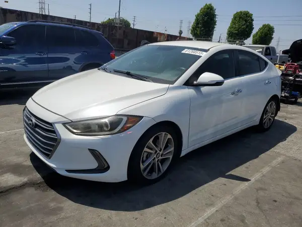 5NPD84LF0HH038344 2017 HYUNDAI ELANTRA - Image 1