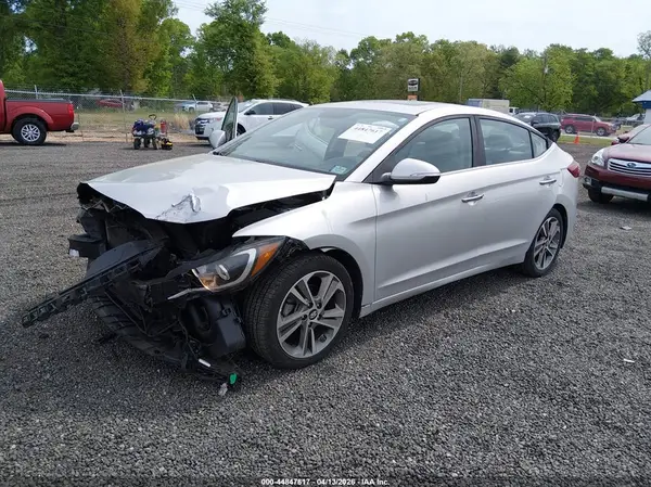 5NPD84LF0HH038893 2017 HYUNDAI ELANTRA - Image 2