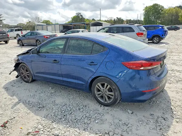 5NPD84LF0HH039395 2017 HYUNDAI ELANTRA - Image 2