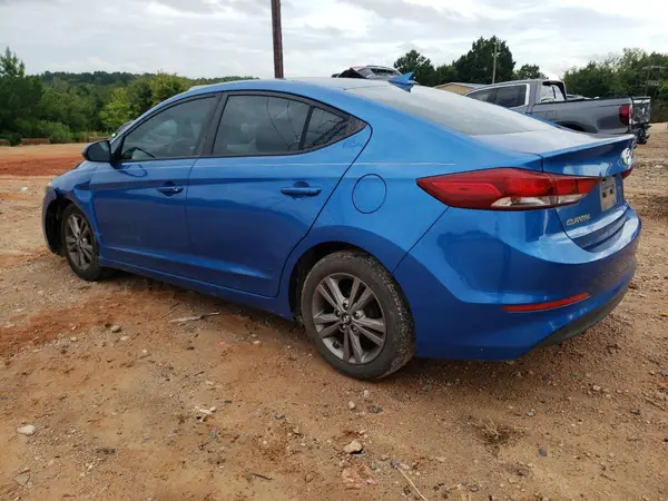 5NPD84LF0HH039817 2017 HYUNDAI ELANTRA - Image 2