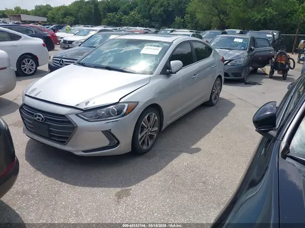 5NPD84LF0HH041406 2017 HYUNDAI ELANTRA - Image 2